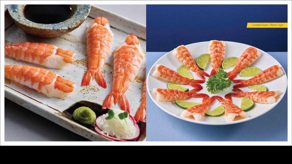 Shrimp exports to South South Korea sligtly decreased 