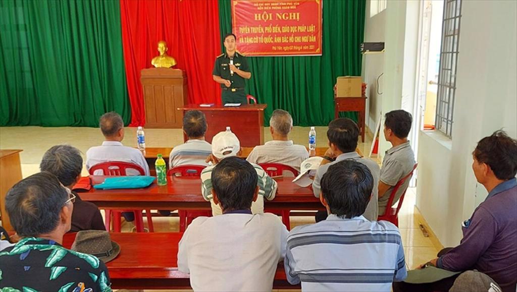 Thêm động lực để ngư dân tự tin vươn khơi bám biển