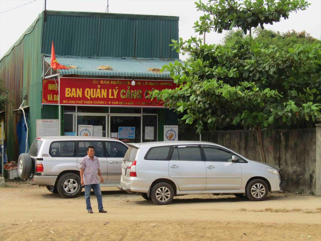 Bình Định: Cảng cá tổng hợp khu E đáp ứng nhu cầu dịch vụ hậu cần nghề cá Hoài Nhơn