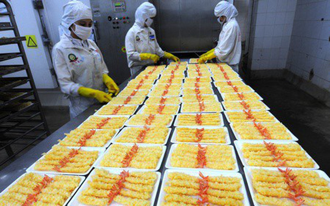 Shrimp exports to Australia increased 1.6 times