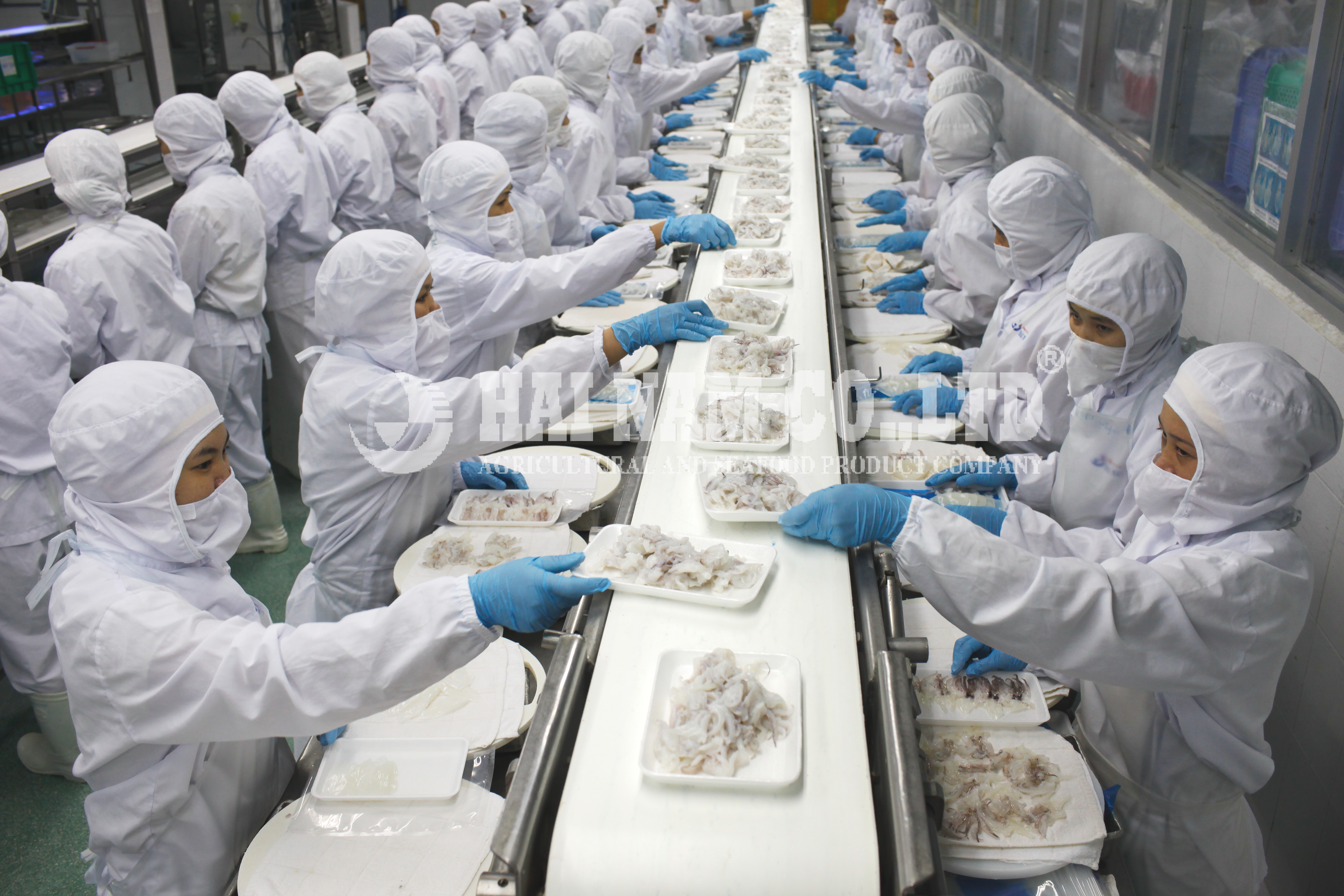 Xuất khẩu hải sản tiếp tục tăng trong tháng 4/2021