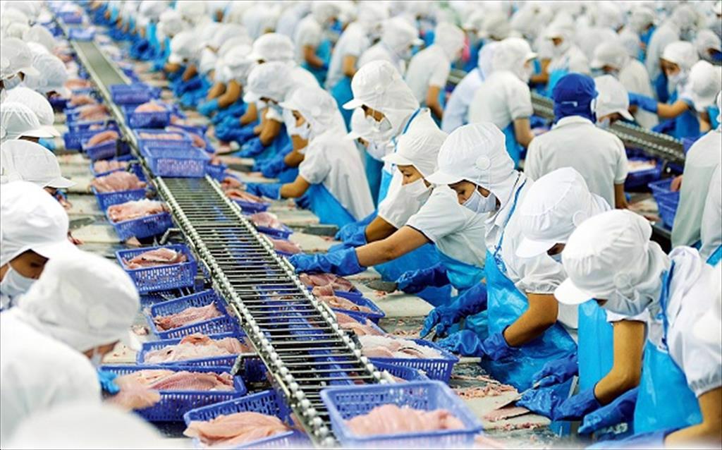 Doanh thu tháng 4 của Vĩnh Hoàn tăng 61%