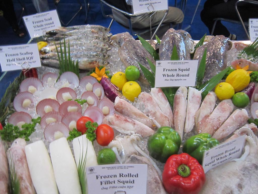 Seafood exports in the first 5 months increased by 14%