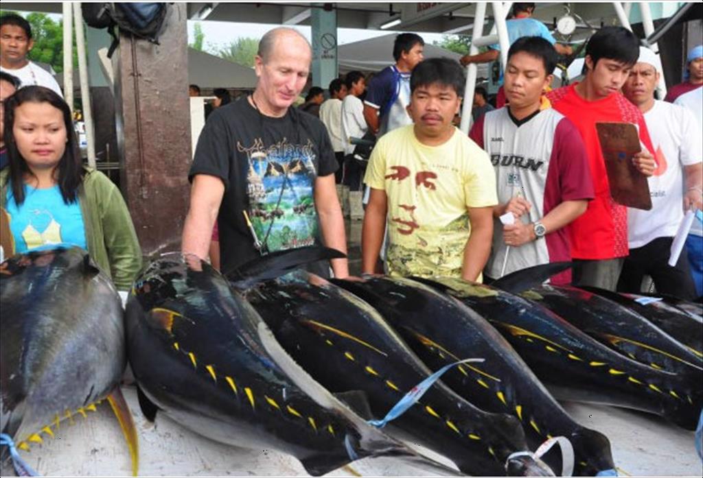 Ấn Độ, Philippines muốn mở rộng hợp tác trong lĩnh vực cá ngừ, tôm