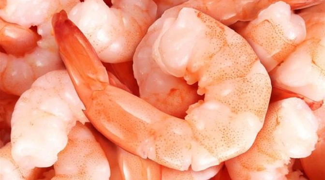 Ecuador xuất khẩu lượng lớn tôm để chế biến tại Thái Lan