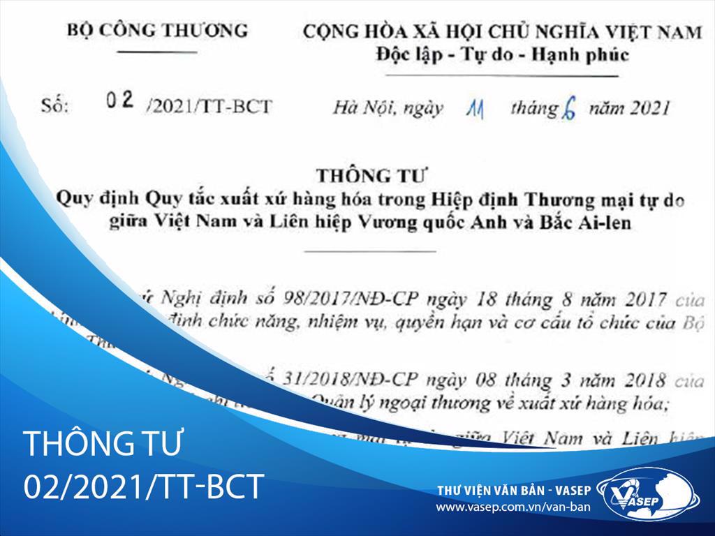 Các quy định mới về quy tắc xuất xứ hàng hóa trong UKVFTA