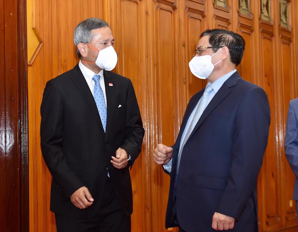 Việt Nam, Singapore tích cực hợp tác tìm hướng đi đổi mới, sáng tạo