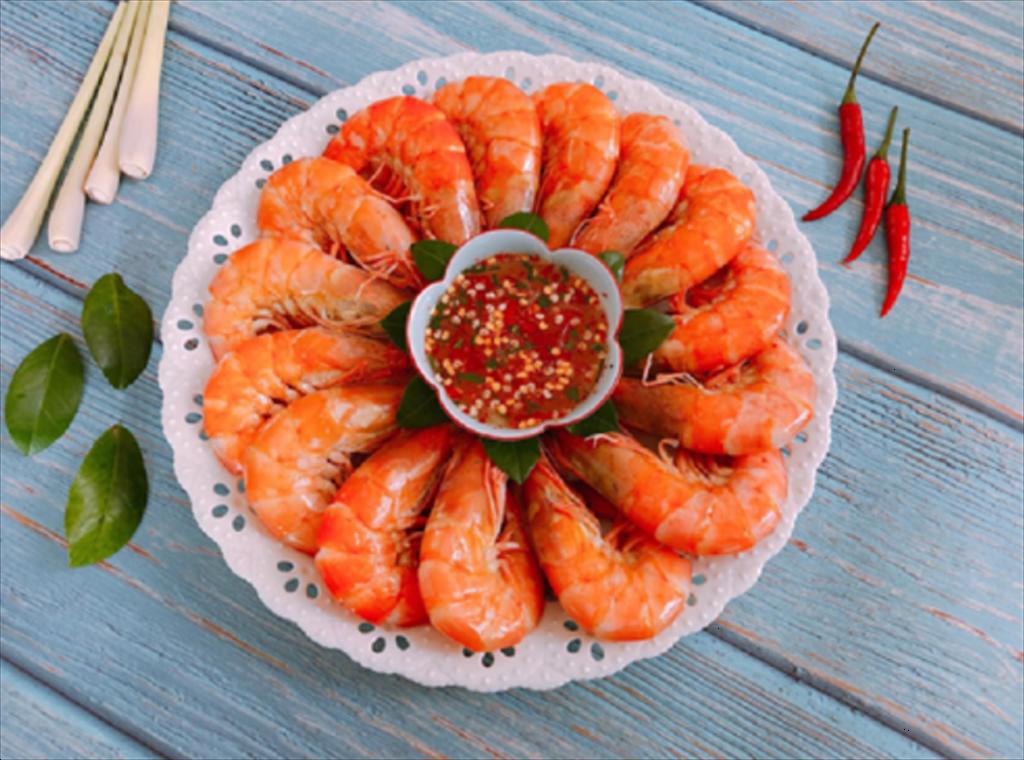 Infographic: Xuất khẩu tôm Việt Nam 5 tháng đầu năm 2021