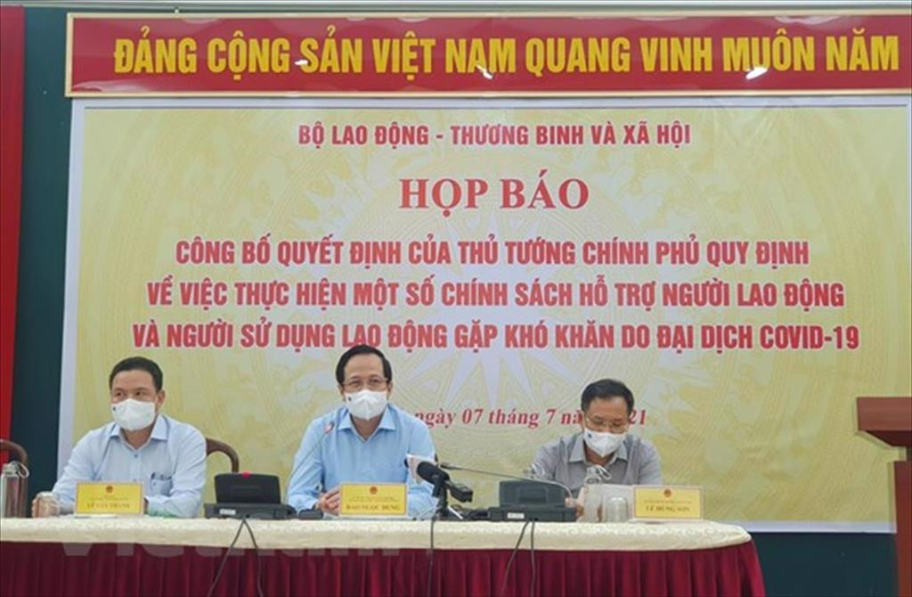 Có thể tiếp cận gói hỗ trợ 26.000 tỷ đồng của Chính phủ từ ngày 8/7