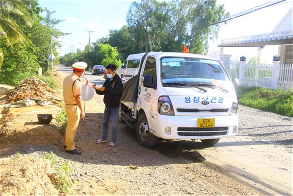 Thực hiện các biện pháp phòng, chống dịch Covid-19 đối với hoạt động vận tải