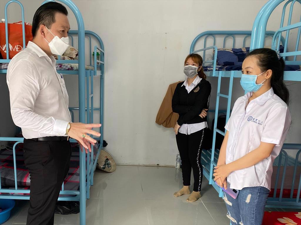 Áp dụng “3 tại chỗ”: vừa cách ly, vừa sản xuất kinh doanh