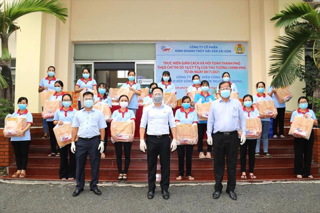 APT CO: Đã có kịch bản để ứng phó và cam kết tiếp tục đồng hành cùng Tp.HCM