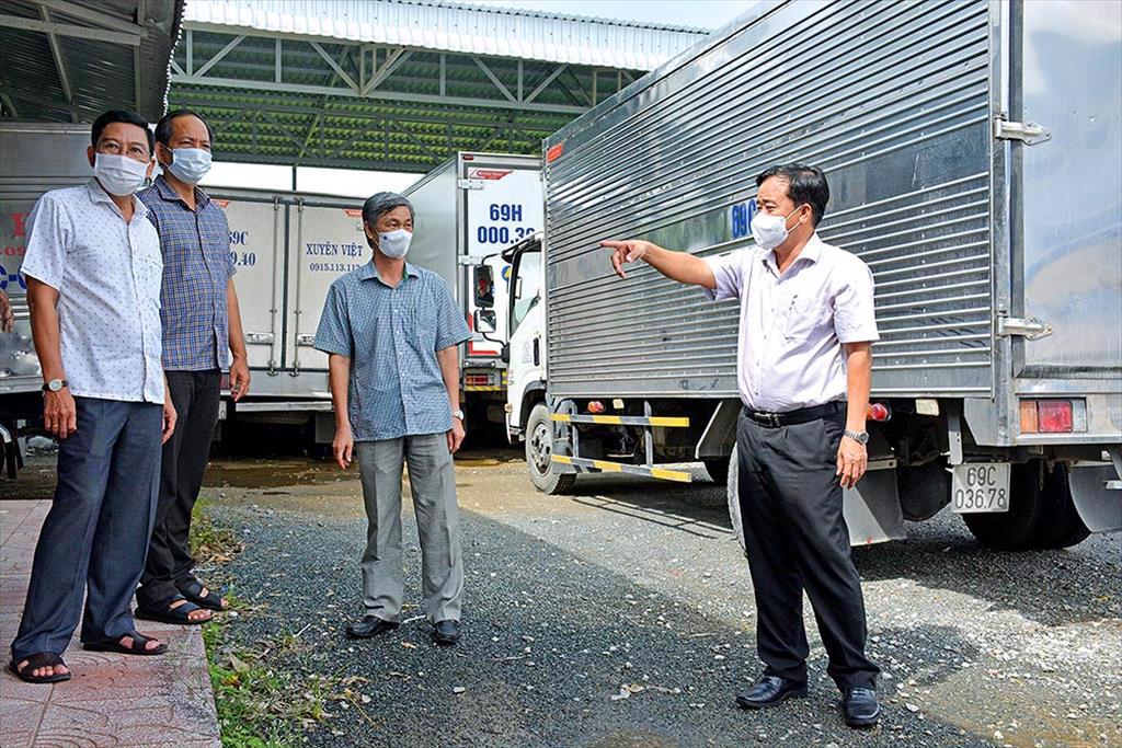 Cà Mau không để đứt gãy chuỗi cung ứng ngành thủy sản