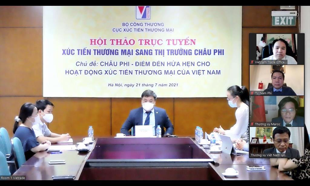 Hỗ trợ doanh nghiệp khai thác thị trường Châu Phi