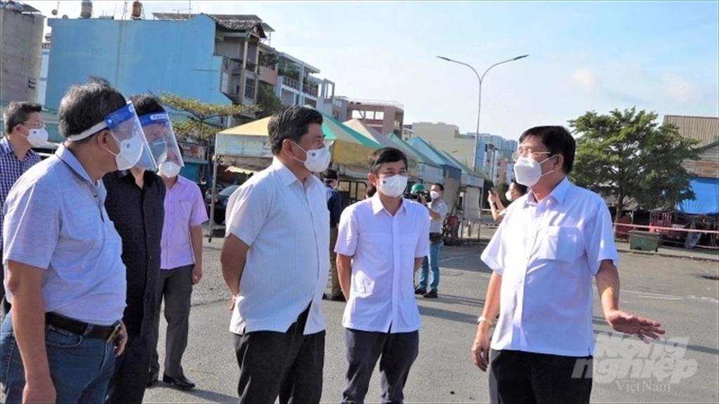 Công bố đường dây nóng Tổ công tác kết nối cung ứng nông sản phía Nam