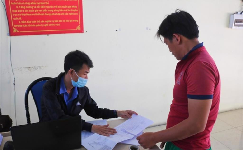 Nam Trung bộ nỗ lực khắc phục "thẻ vàng": Nhiều năm không có tàu cá vi phạm vùng biển nước ngoài