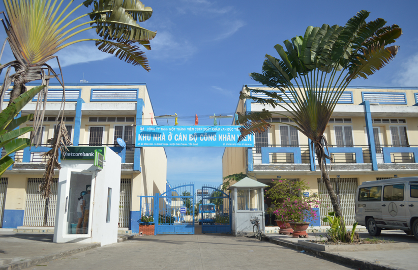 Tiền Giang  tạm dừng hoạt động doanh nghiệp "3 tại chỗ": VAN DUC TG FOOD kêu cứu