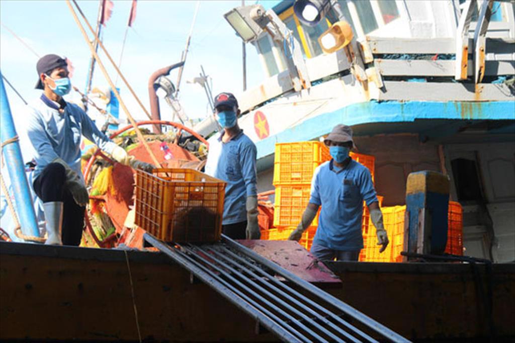 Nỗ lực hỗ trợ ngư dân bám biển
