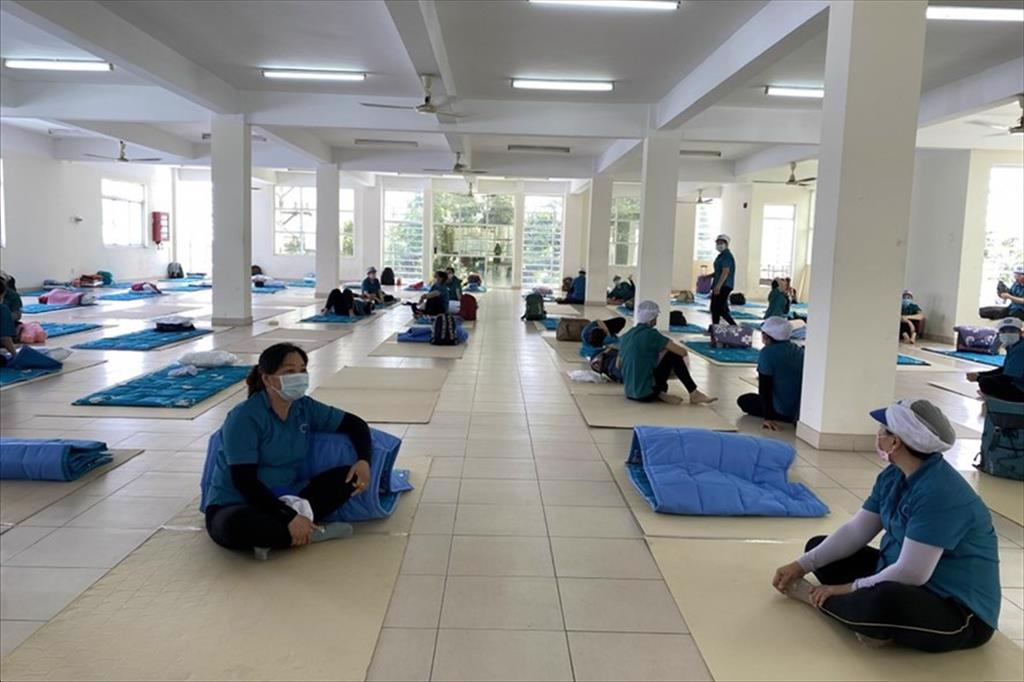 Nhiều doanh nghiệp ở Tiền Giang kiến nghị tiếp tục sản xuất “3 tại chỗ”