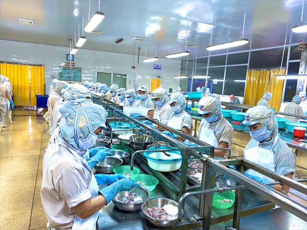 Gỡ “nút thắt” ngành chế biến thủy sản Hà Tĩnh