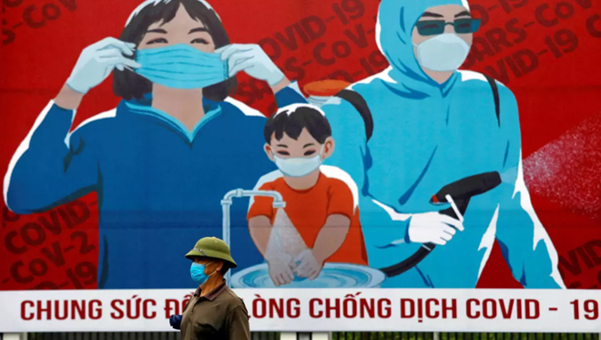 Bộ Y tế hướng dẫn người lao động phòng, chống Covid-19 khi đi làm