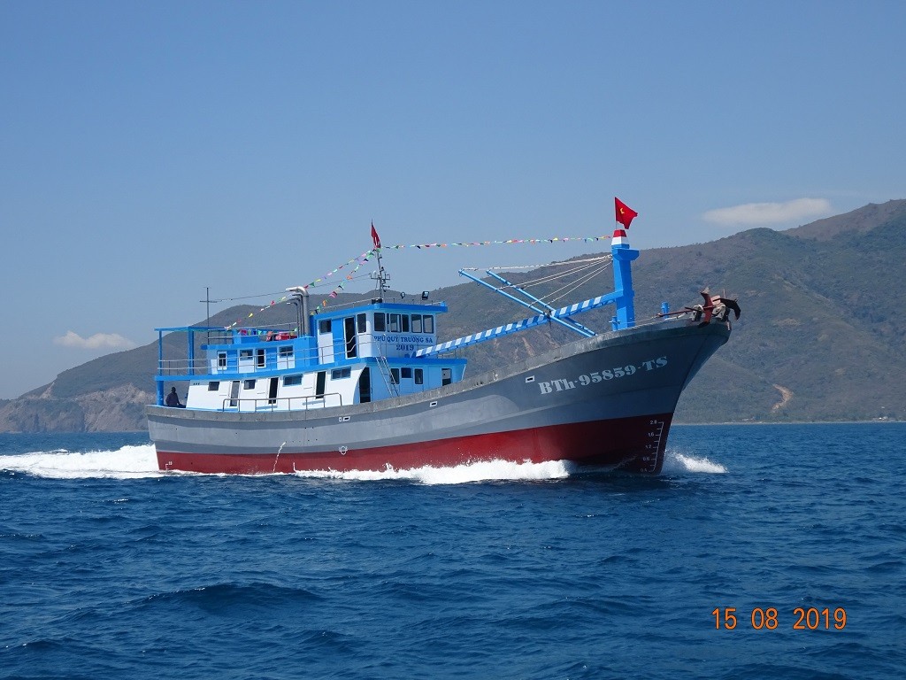 Electronic log-book will be applied in Vietnam fishing activities