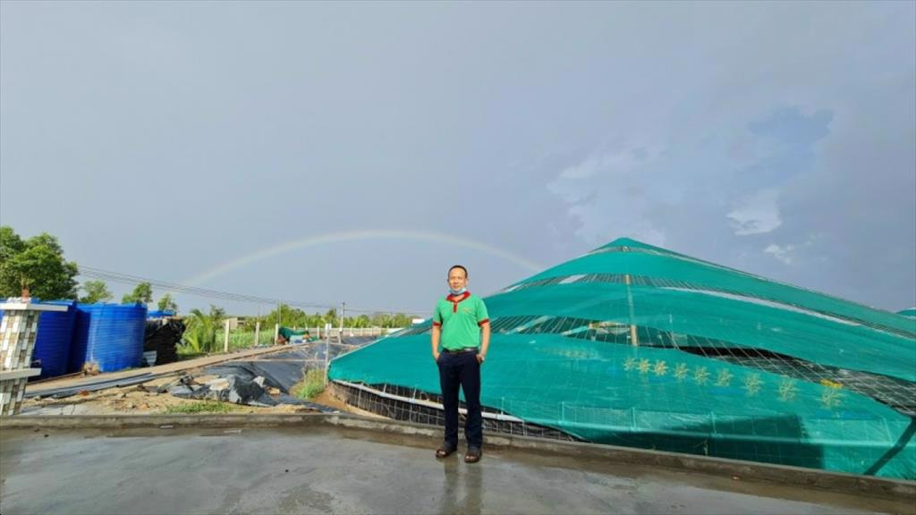 Mô hình nuôi tôm công nghệ cao vẫn có lãi trong mùa dịch