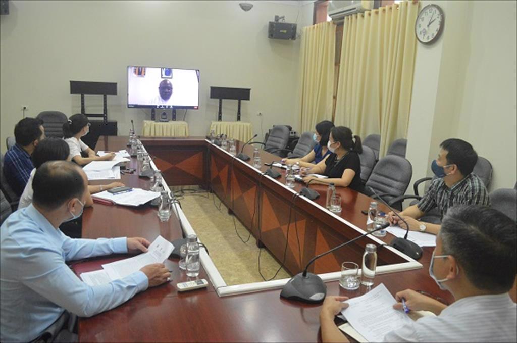 Yên Bái dự Hội thảo trực tuyến “Hợp tác nông nghiệp Việt Nam - Châu Phi: Tăng cường kết nối, cùng phát triển bền vững”