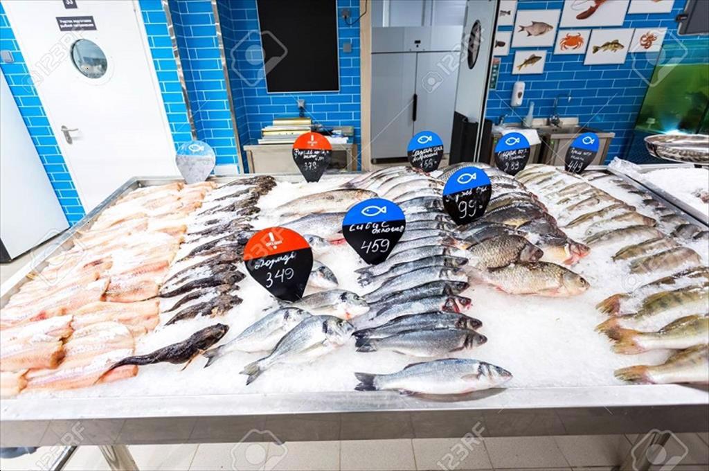 Giá cá đông lạnh của Nga vẫn ở mức thấp trong tuần 35