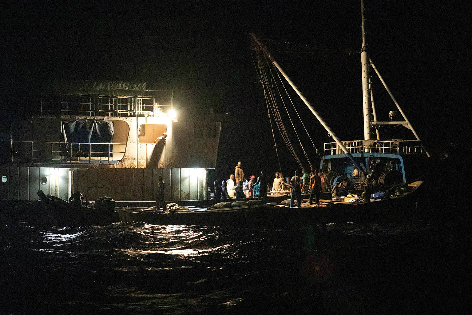 Cái giá phải trả cho đánh bắt IUU ở Ghana 