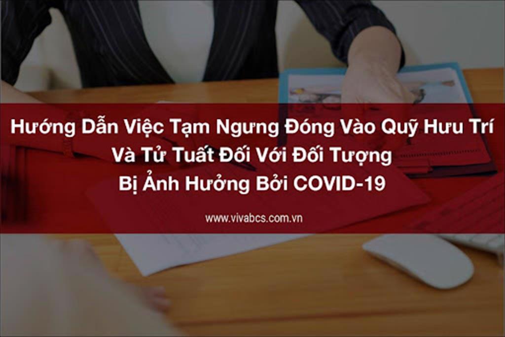 Công văn 860/BHXH-BT: Tạm dừng đóng vào quỹ hưu trí và tử tuất với đối tượng bị ảnh hưởng bởi dịch Covid-19