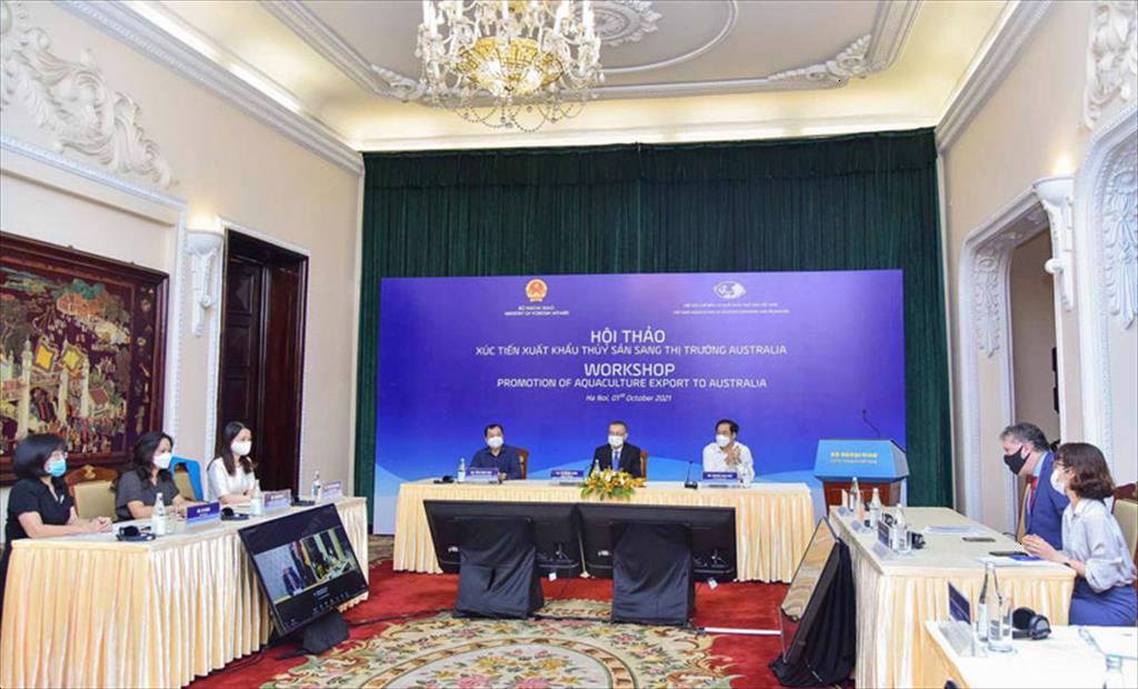 Nhiều cơ hội cho xuất khẩu thủy sản sang thị trường Australia