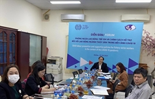 Hiệp hội VASEP phối hợp cùng Tổ chức Lao động Quốc tế (ILO) tại Việt Nam tổ chức thành công diễn đàn trực tuyến “Phòng ngừa lao động trẻ em và chính sách hỗ trợ đối với lao động ngành thủy sản trong bối cảnh Covid 19” với 132 lượt cán bộ tham dự