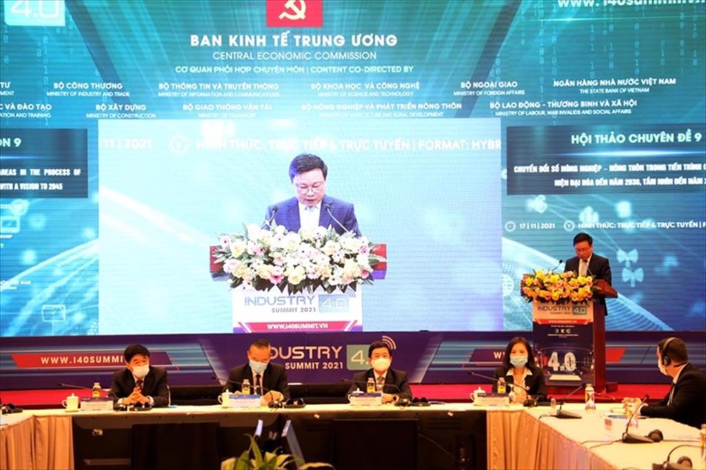 Đẩy mạnh chuyển đổi số trong quá trình phát triển nông nghiệp - nông thôn 