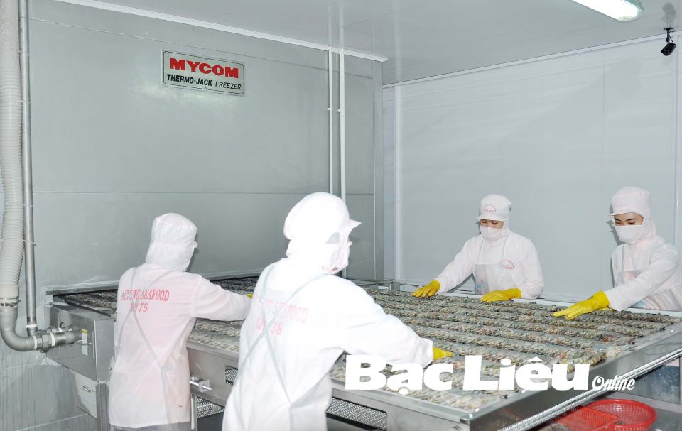 Bạc Liêu: Doanh nghiệp xuất khẩu cần được “tiếp sức” 