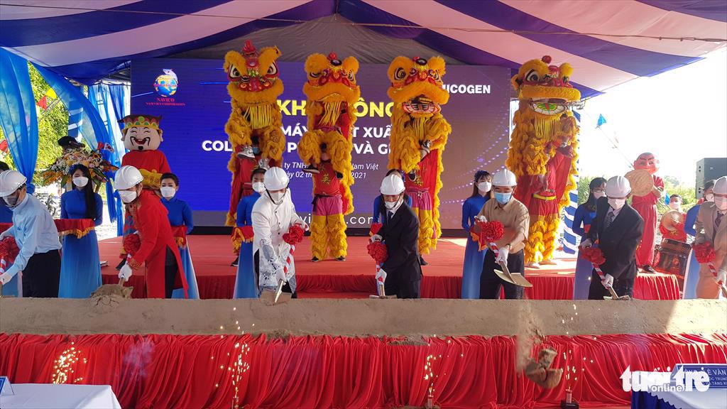 Navico kicks off collagen peptide and gelatin processing factory in Can Tho 