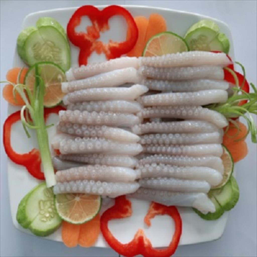 Việt Nam chiếm 50% thị phần bạch tuộc đông lạnh nhập khẩu của Hàn Quốc