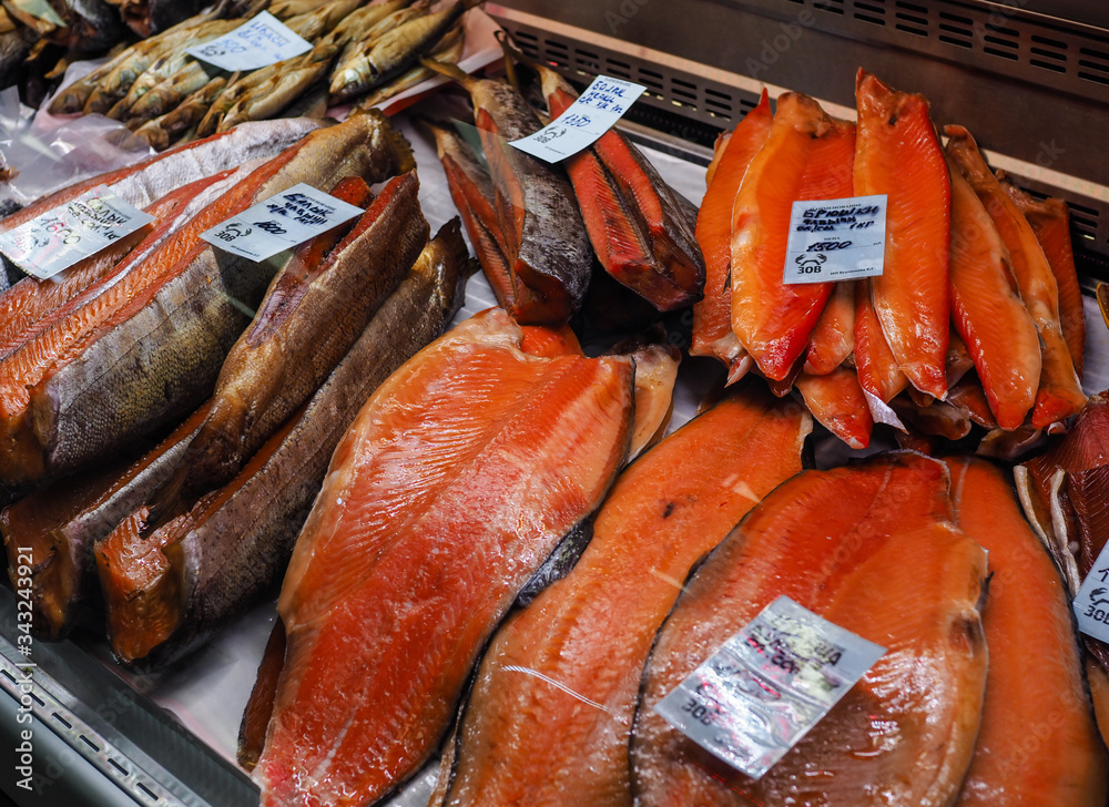 Nga tăng 23% sản lượng cá phi lê đông lạnh năm 2021