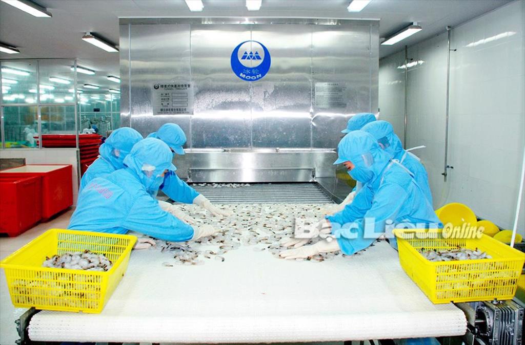Xuất khẩu thủy sản Bạc Liêu: Một năm năng động vượt khó