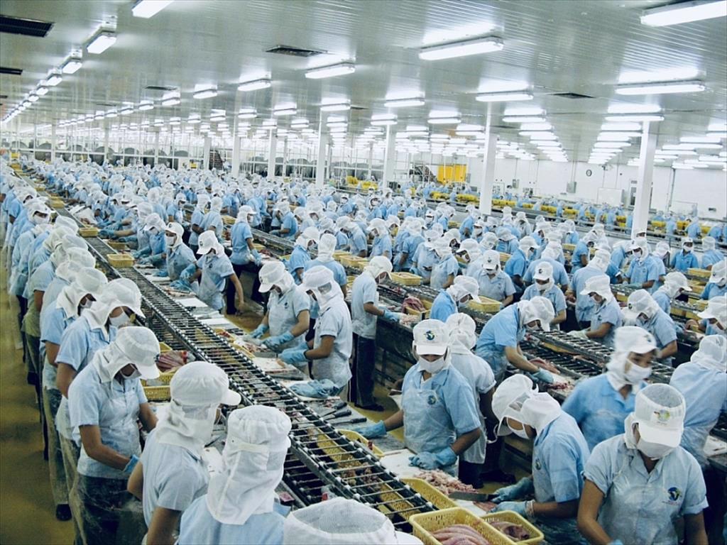 The top localities of Vietnam in terms of seafood export turnover in 2021