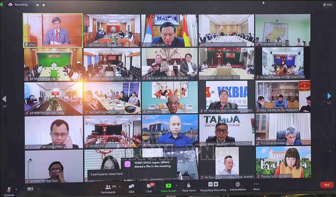 Kết nối doanh nhân kiều bào, đưa nông sản Việt vào chuỗi giá trị toàn cầu