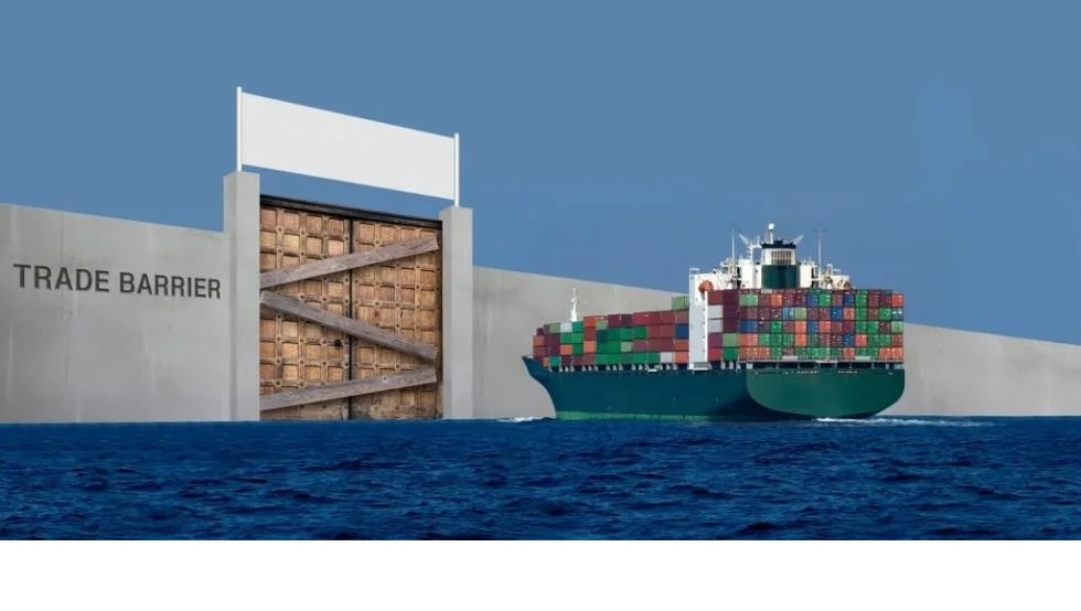 Trung Quốc - quốc gia dẫn đầu về số lượng hạn chế thương mại với EAEU