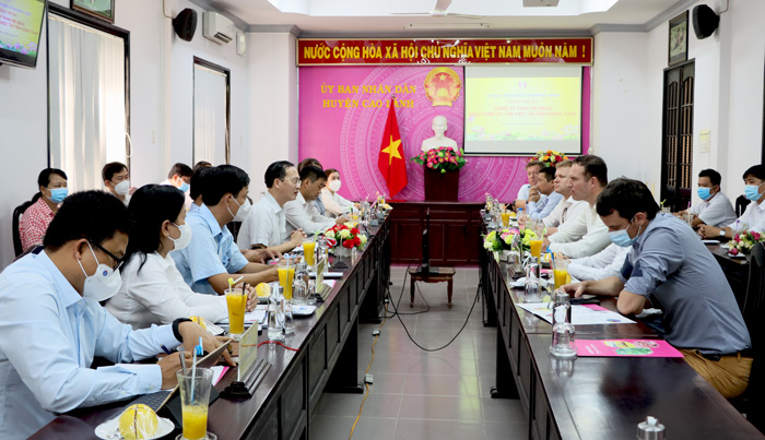 Đồng Tháp: Tập đoàn của Hà Lan đề xuất dự án phát triển chuỗi nuôi trồng thuỷ sản quy mô 26,8ha