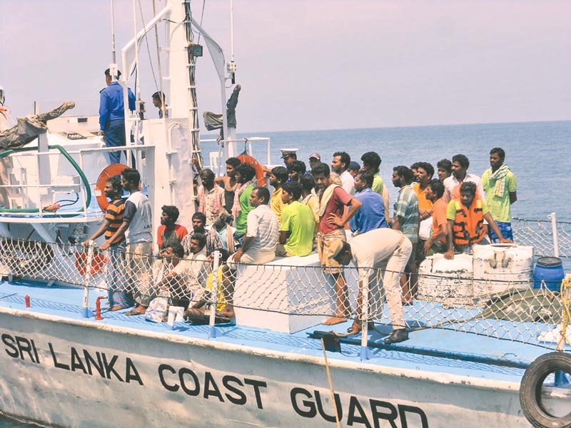 Sri Lanka chống khai thác IUU