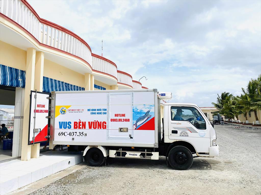 Các khu phức hợp sản xuất tôm giống công nghệ cao Việt Úc tiếp tục đạt chức nhận ATDB