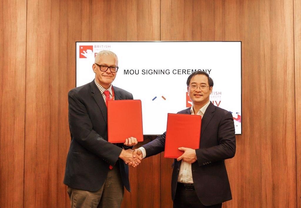British University Vietnam (BUV) and VASEP signed a Memorandum of Understanding on Academic Cooperation