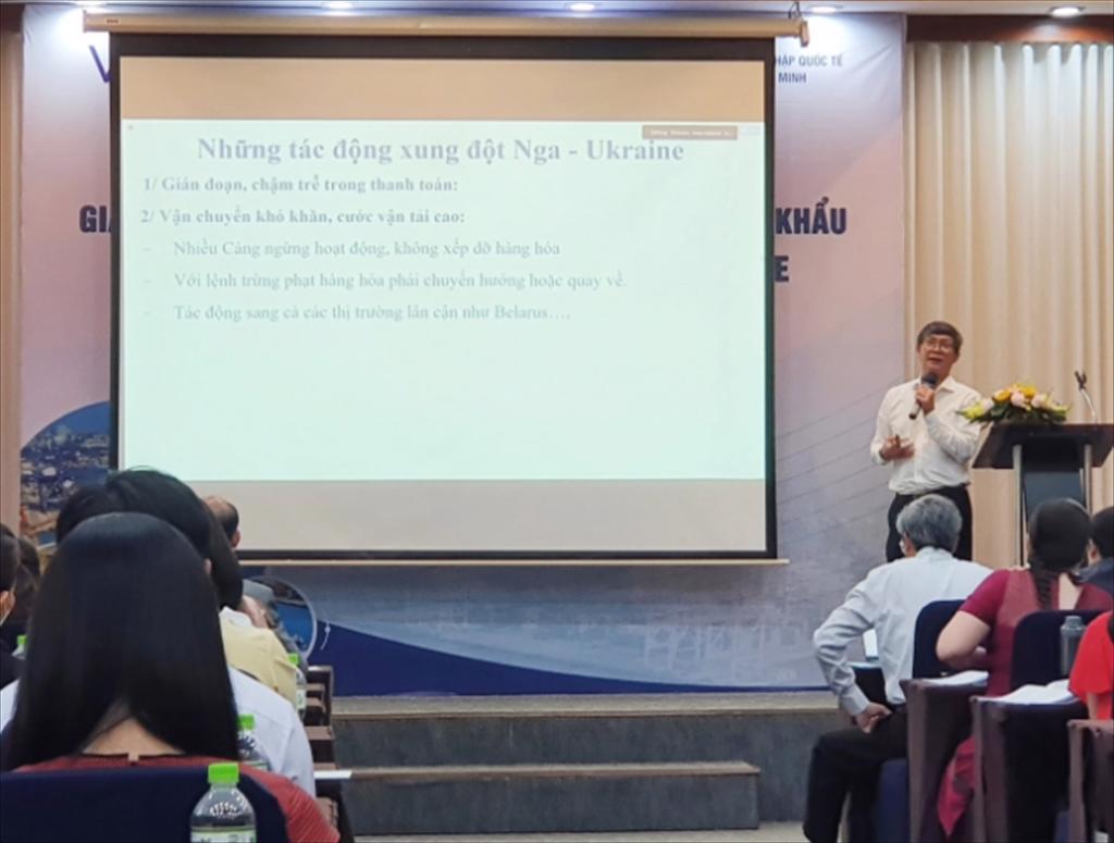 Doanh nghiệp thủy sản thích ứng trước tác động từ xung đột Nga - Ukraine