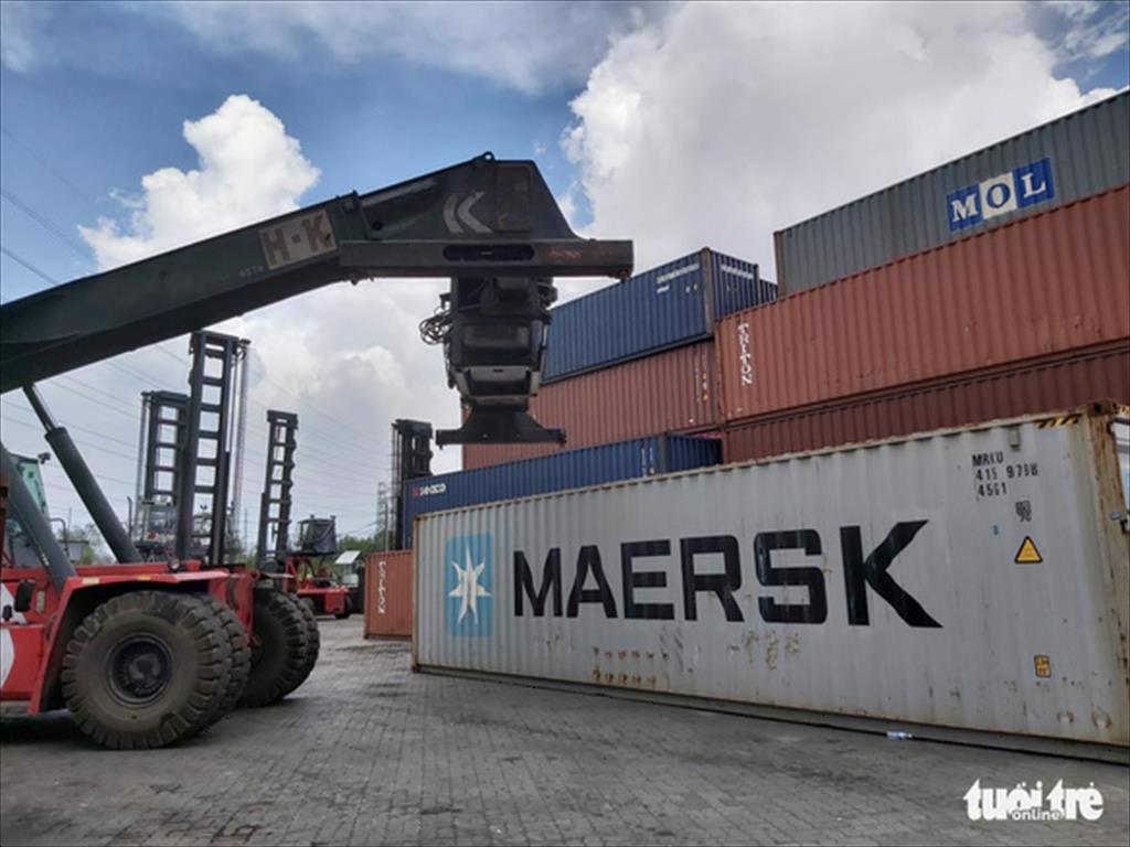 Cảng Cát Lái tiếp tục điều chỉnh giá dịch vụ từ ngày 1-5