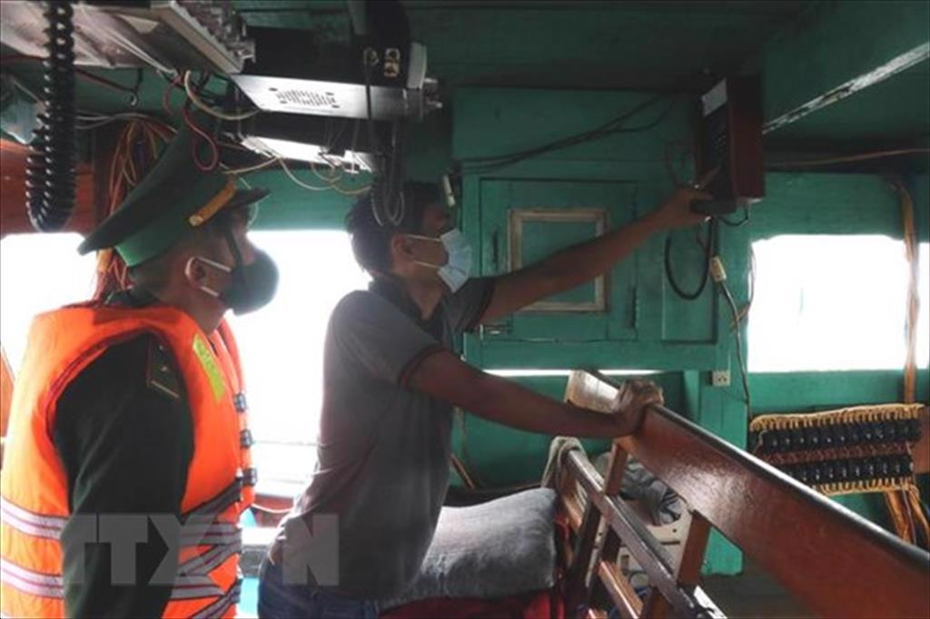 Tiền Giang giám sát chặt tàu cá có nguy cơ vi phạm khai thác IUU