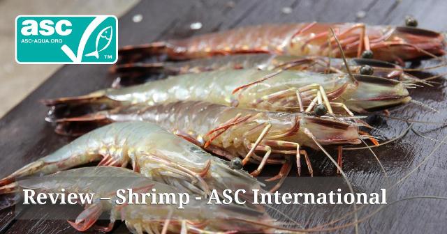 ASC cập nhật tiêu chuẩn áp dụng với tôm nước ngọt 